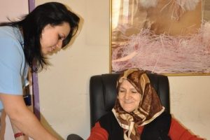Devlet hastanesi'nde alerji ve deri testi