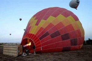 Balon can aldı