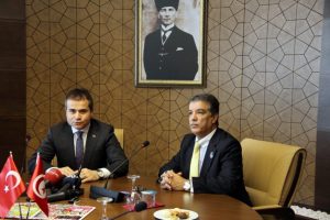 Bakan Kılıç Tunus'un 10 numarasını kabul etti