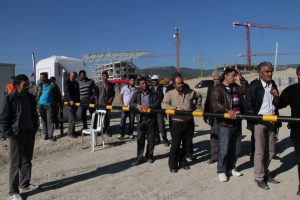 Stadyum inşaatına ''haciz'' geldi