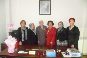 Kadın dayanışması