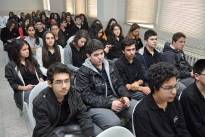 Lise öğrencilerine Avrupa fırsatları bilgilendirmesi