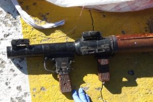 Mardin'de roket atar ele geçirildi
