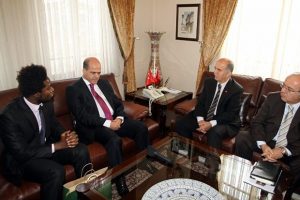 Cezayir İstanbul Başkonsolosu Harput'u ziyaret etti