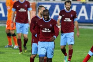Trabzonspor kupada moral arıyor