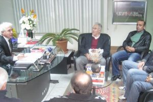 Değirmenlikızık'tan Vardar'a kutlama