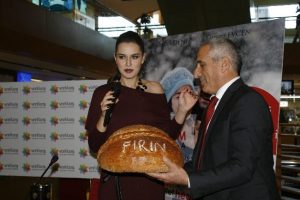 Fahriye Evcen Trabzon'da