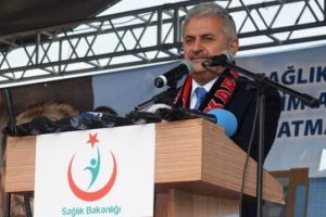 Kanuni'nin sözleriyle hastane temeli attı