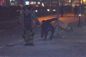 Şüpheli kutu polisi alarma geçirdi