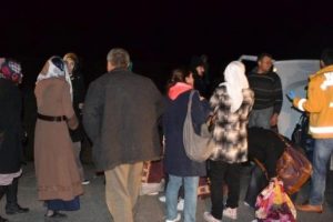 Otobüs devrildi:22 yaralı