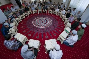 Kur'an kurslarına büyük ilgi
