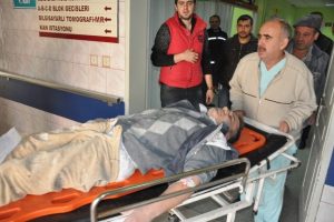 Bursa'da asansör faciası