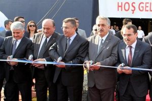 Yazıcı İskenderun'dan ro-ro seferlerini başlattı