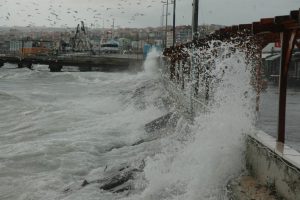 Lodos Tekirdağ'da hayatı olumsuz etkiledi