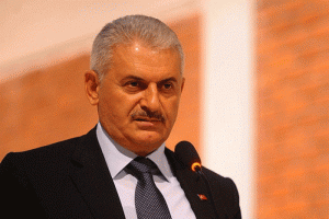 Yıldırım'dan taziye ziyareti