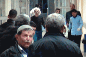 İnşaat halindeki caminin kubbesi çöktü