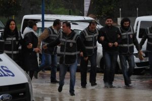 Kan davası cinayeti zanlıları adliyede