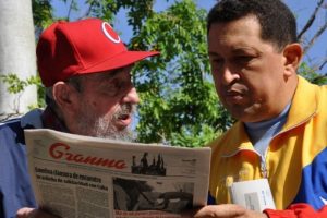 Castro'dan Chavez'e tam destek