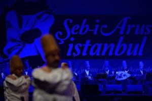 Şeb-i Arus'a yoğun ilgi