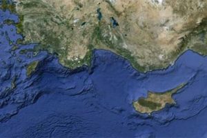 Akdeniz sallandı
