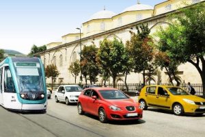 Bursa demir ağlarla örülüyor