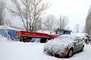 Kars kara kışa teslim