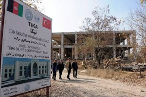 Afganistan'a damga vurduk