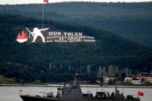 Boğaz'da dev proje