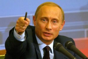 Sen misin Putin'e başkaldıran!