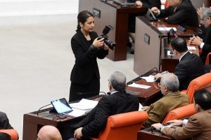Meclis'te bir ilk
