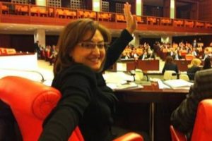 Bakanın büyük mutluluğu