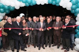''Kazım Koyuncu Sanat Sokağı'' açıldı