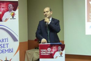 Süleyman Soylu Biga'da