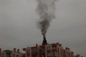 Lapsekililer zehir soluyor