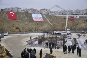 Şeyh Edebali camisinin temeli atıldı