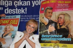 Yeşilçam'ın sultanları şiddete karşı için buluşacak
