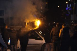 Erzurum'da derbi coşkusu
