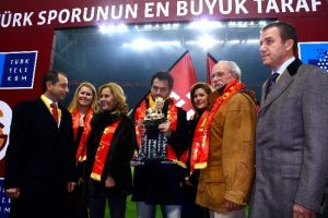 Galatasaray efsanelerini anıyor