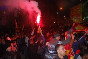 Adıyaman'da 'derbi' gerginliği: 5 gözaltı