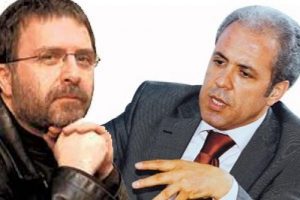 Ahmet Hakan'a bu sefer çok fena saydırdı; ''Beni kıskanıyor''