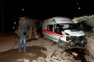 Ambulans değil servis otobüsü!