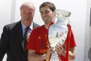 Casillas Real'in onurudur