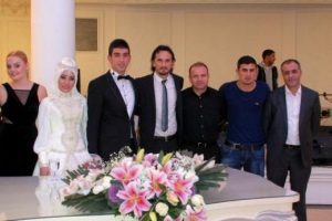 Bekir Sevgi'nin mutlu günü
