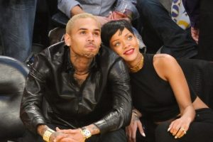 Rihanna Lakers maçını izledi