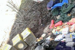 PKK'ya sığınak darbesi