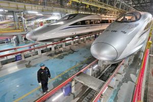 En uzun hızlı tren hattı açıldı