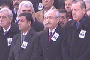 Şerafettin Elçi için Meclis'te tören
