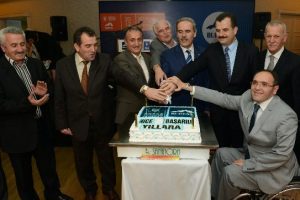 Burfaş personeli moral depoladı