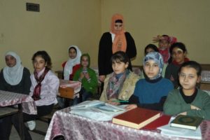 Savaşın çocuklarına dil eğitimi