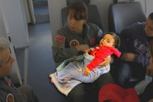 O artık Hava Kuvvetleri'nin kızı